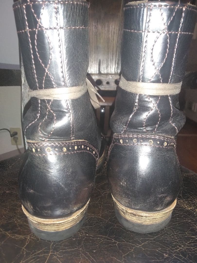 タ*ウ様 Argo 8インチブーツ　アンカー　8D 26㎝　 クロムエクセル