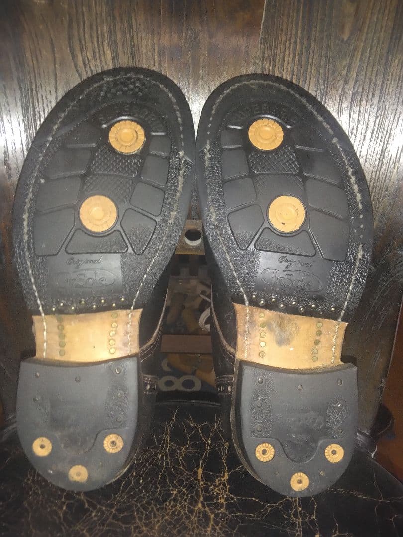 タ*ウ様 Argo 8インチブーツ　アンカー　8D 26㎝　 クロムエクセル