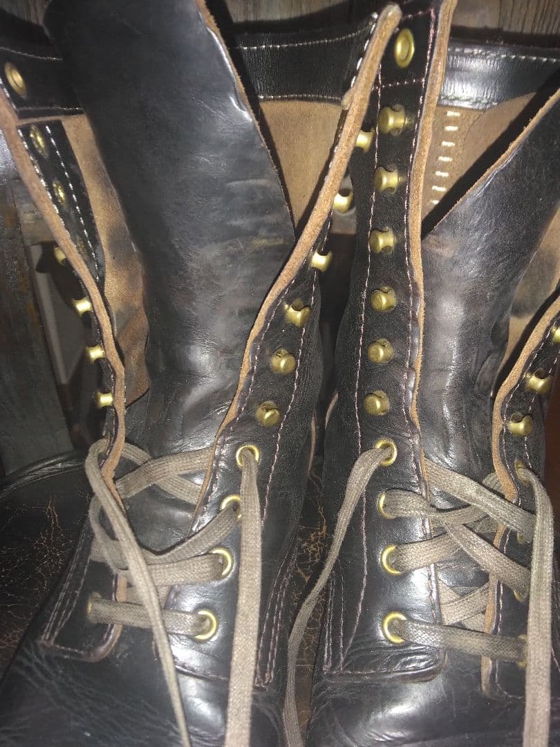 タ*ウ様 Argo 8インチブーツ　アンカー　8D 26㎝　 クロムエクセル