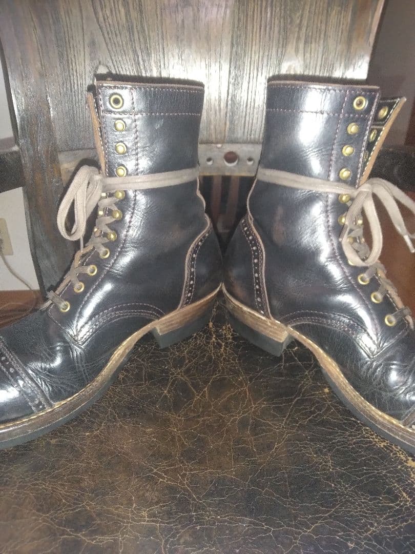 タ*ウ様 Argo 8インチブーツ　アンカー　8D 26㎝　 クロムエクセル