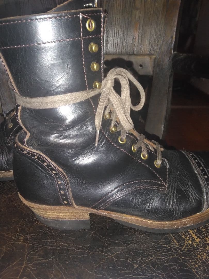 タ*ウ様 Argo 8インチブーツ　アンカー　8D 26㎝　 クロムエクセル