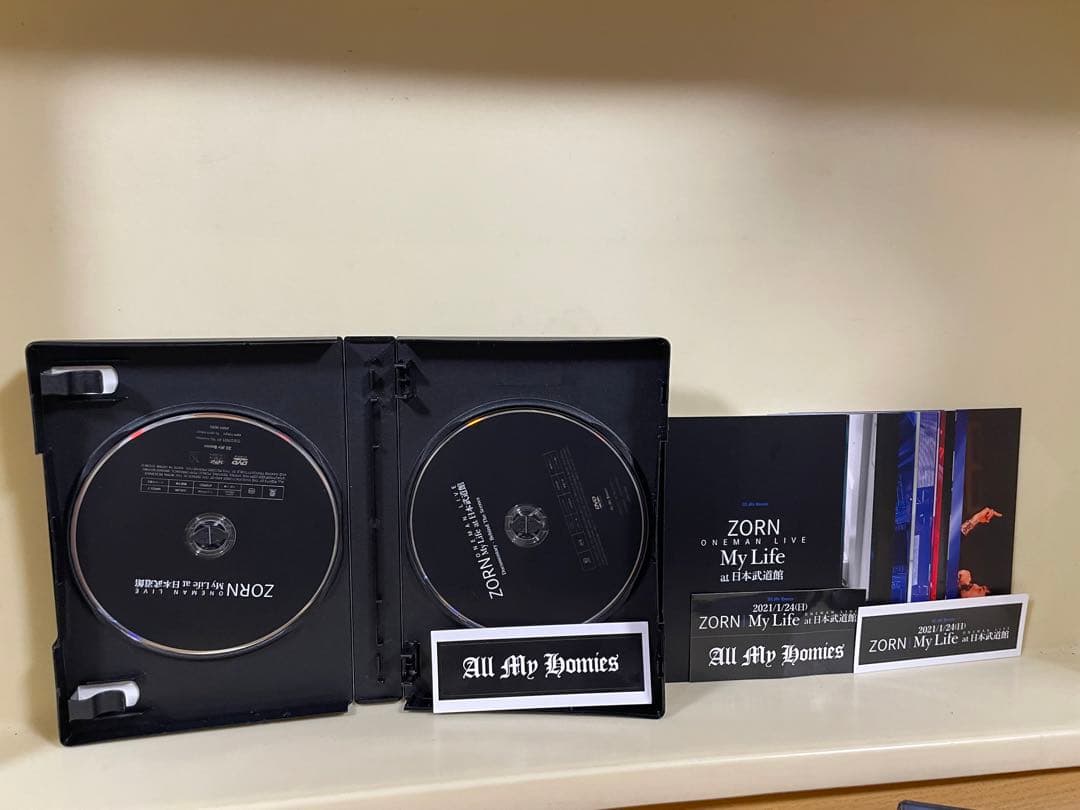 ZORN DVD 日本武道館/汚名返上 限定版　2本セット
