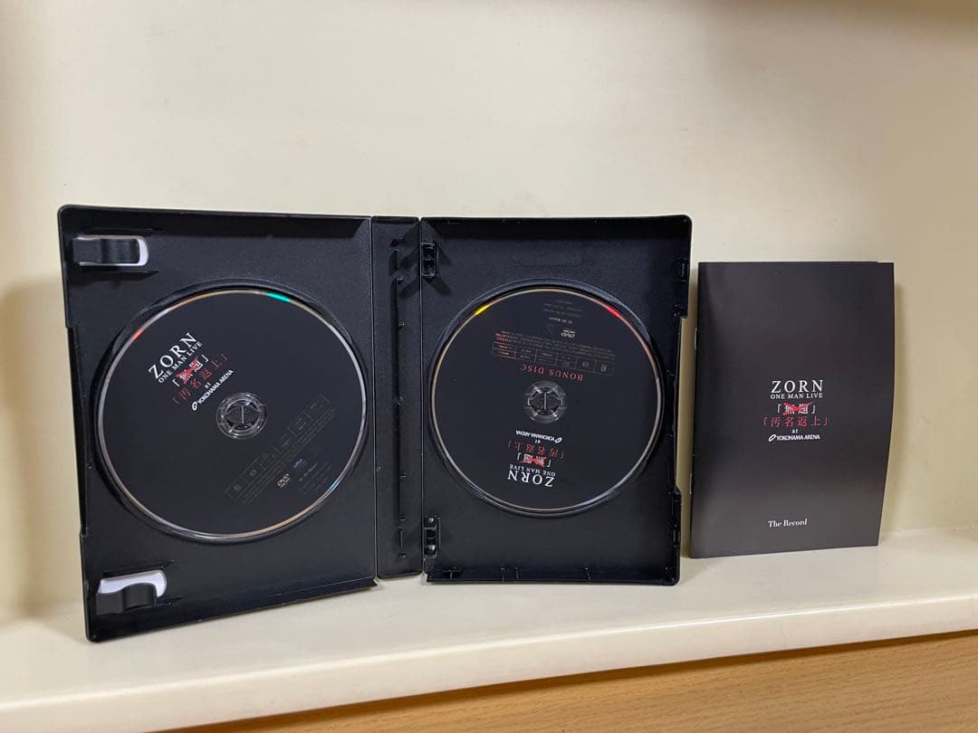 ZORN DVD 日本武道館/汚名返上 限定版　2本セット