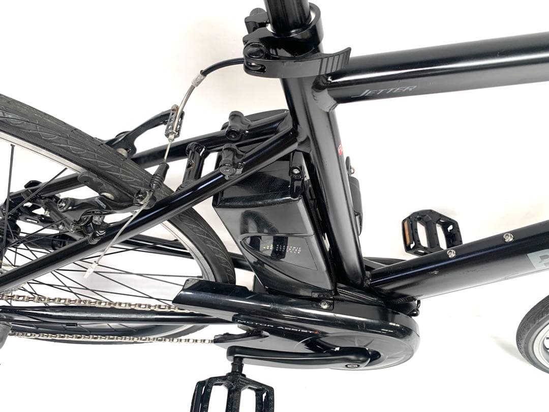 【即乘】送料無料Panasonic JETTER 8.9Ah 長押し5点灯10速