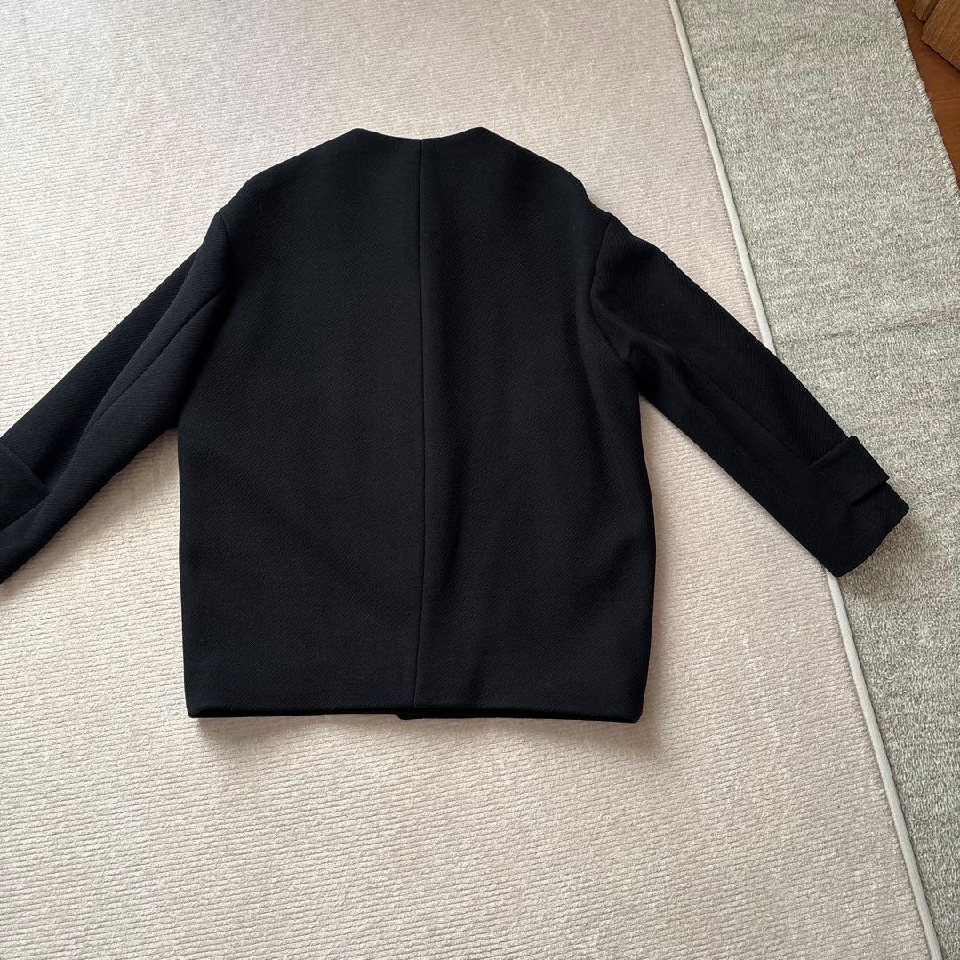 ★新品PLST マンテコノーカラーハーフコート