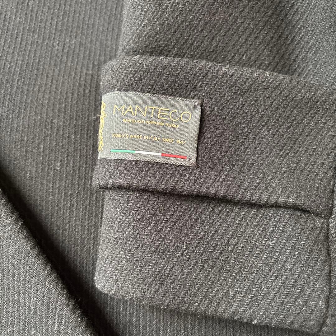 ★新品PLST マンテコノーカラーハーフコート