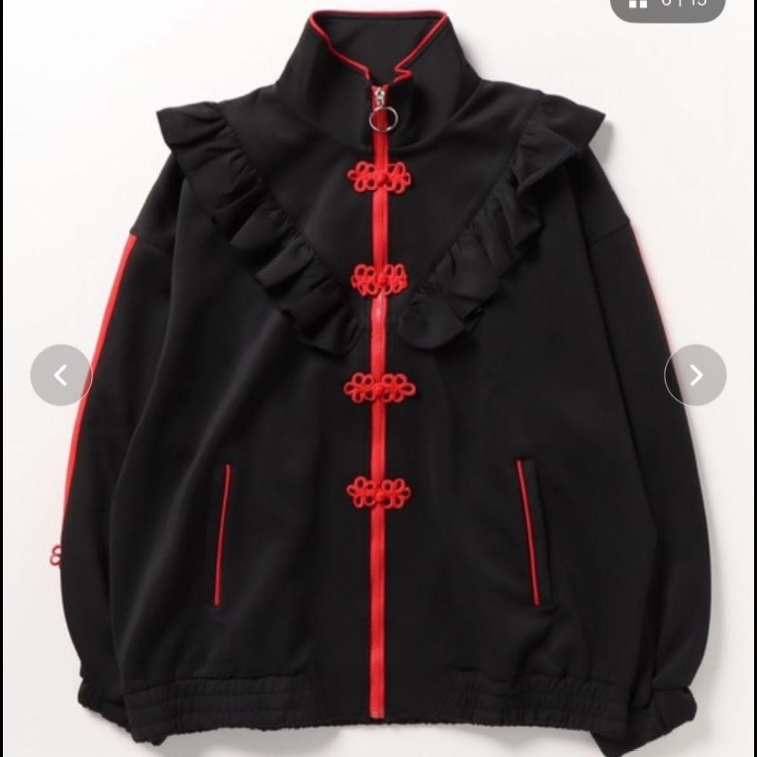 REFLEM チャイナフリルトラックジャージ