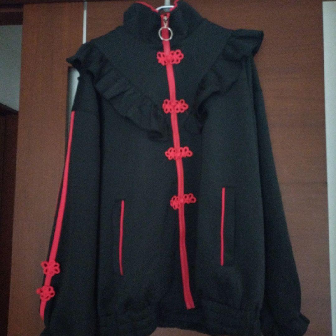 REFLEM チャイナフリルトラックジャージ