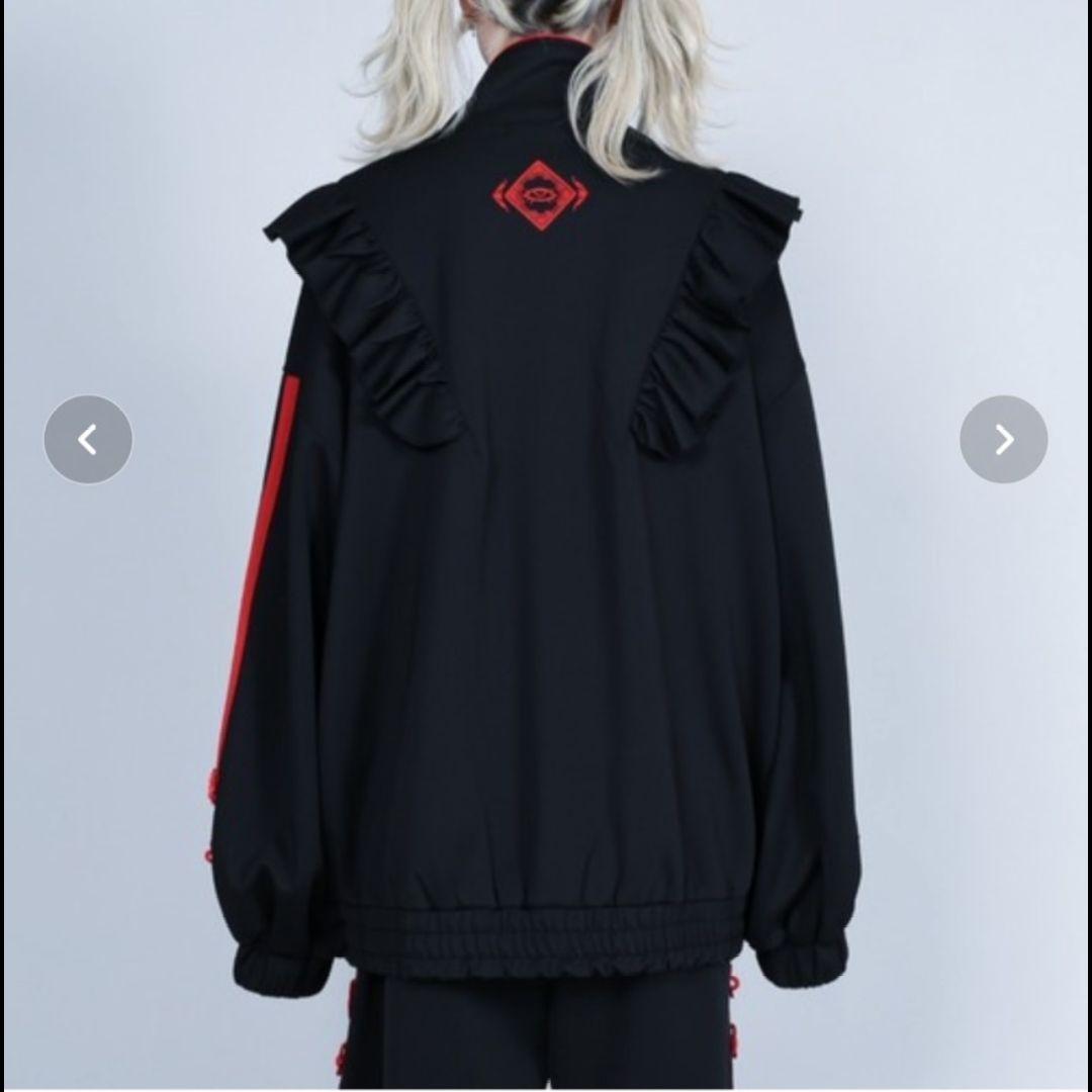 REFLEM チャイナフリルトラックジャージ