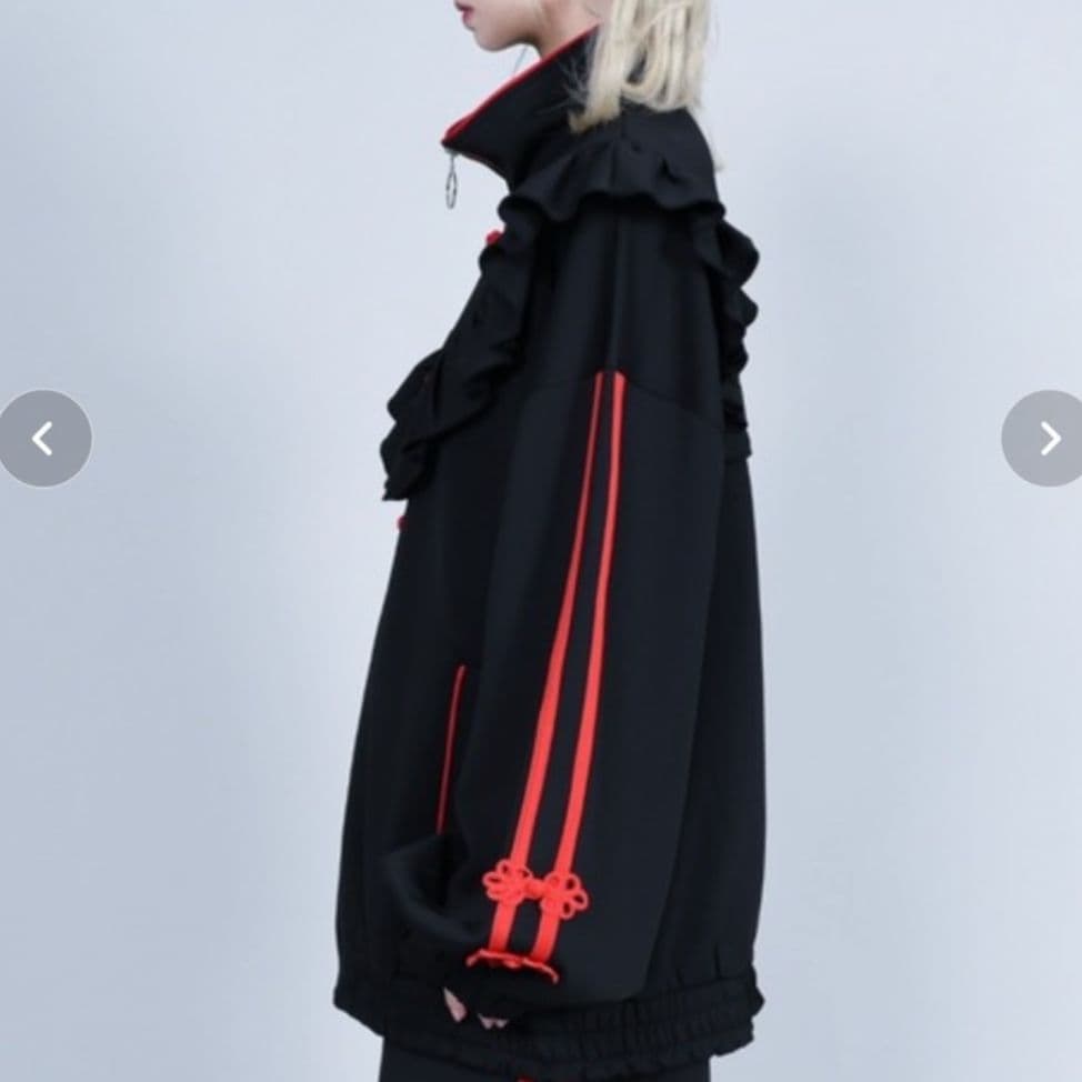 REFLEM チャイナフリルトラックジャージ