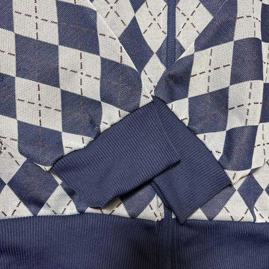 FRED PERRY フレッドペリー トラックジャケット アーガイル柄