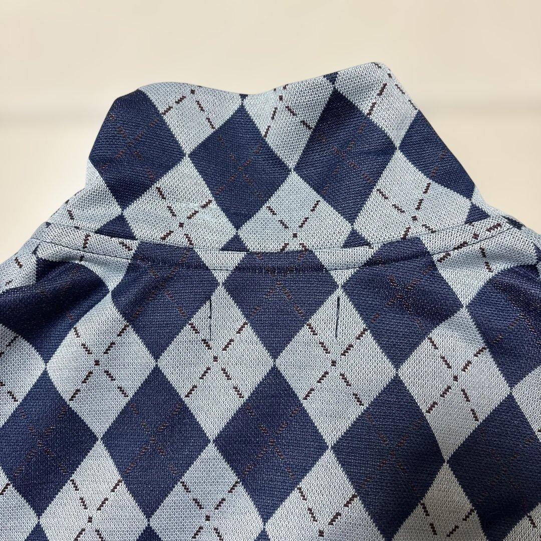 FRED PERRY フレッドペリー トラックジャケット アーガイル柄