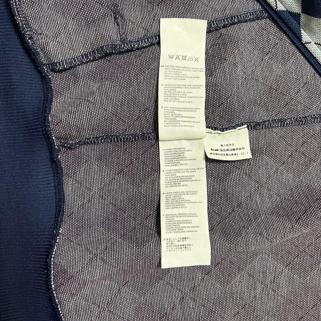 FRED PERRY フレッドペリー トラックジャケット アーガイル柄