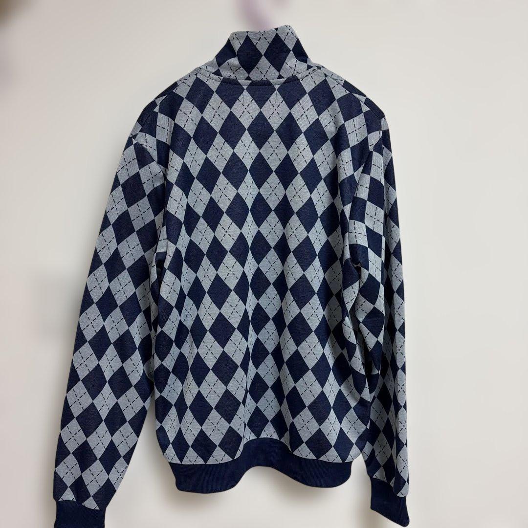 FRED PERRY フレッドペリー トラックジャケット アーガイル柄