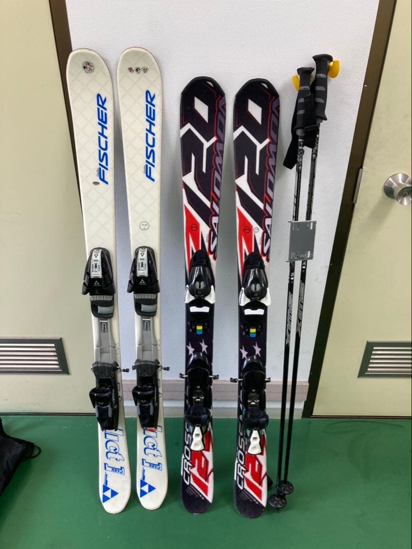 Fischer スキー板　セット売り