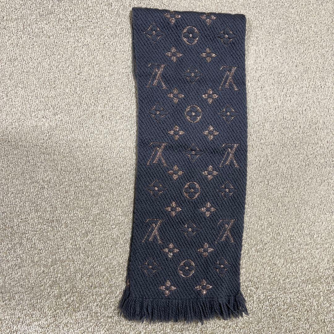 ルイ・ヴィトンマフラー フリンジ付き