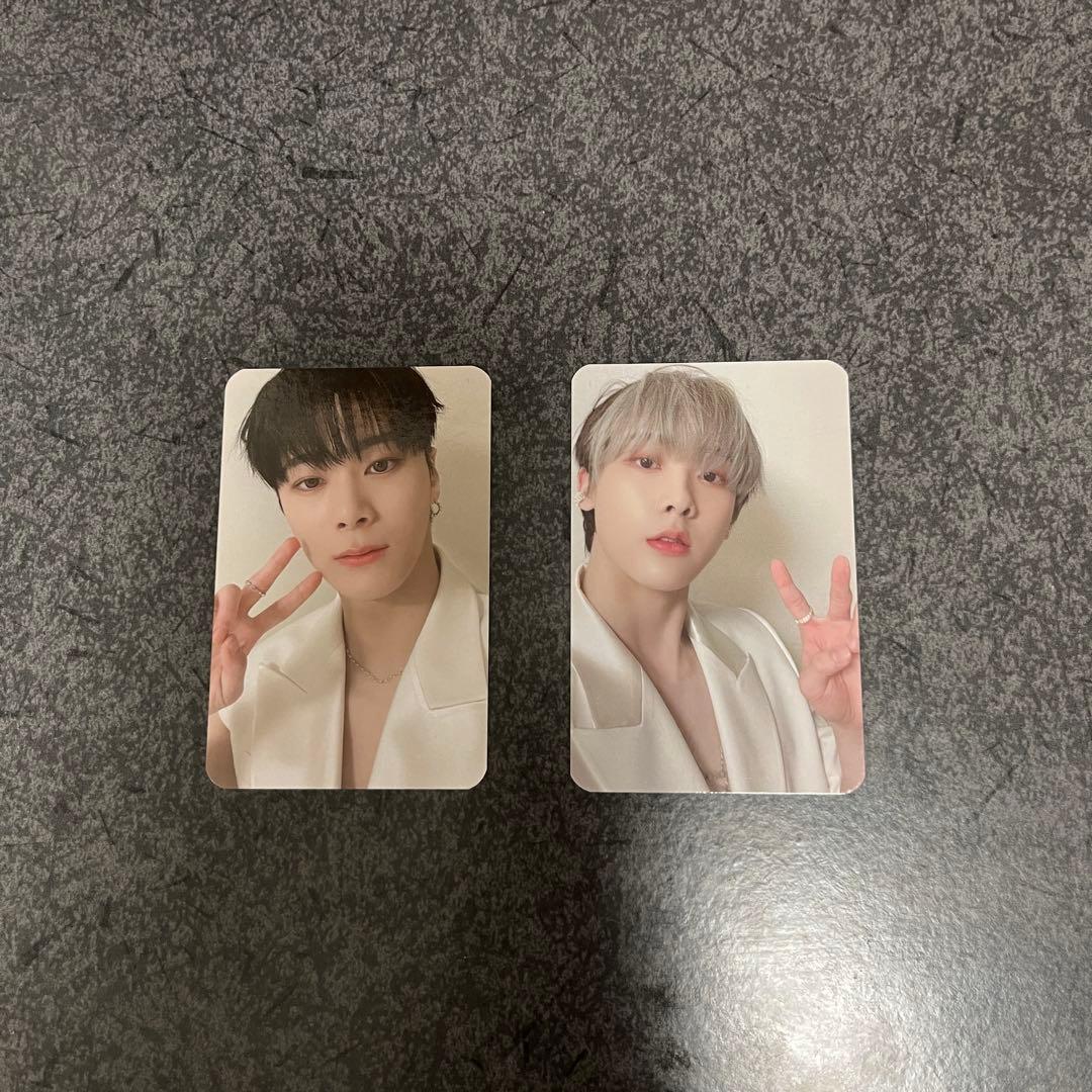 ASTRO ムンビン&サナ INOUT アルバム 2セット トレカ付き