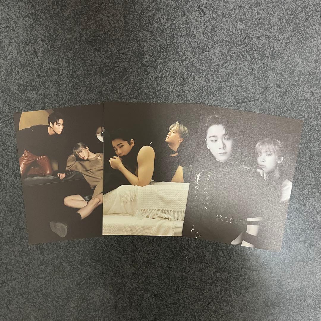 ASTRO ムンビン&サナ INOUT アルバム 2セット トレカ付き