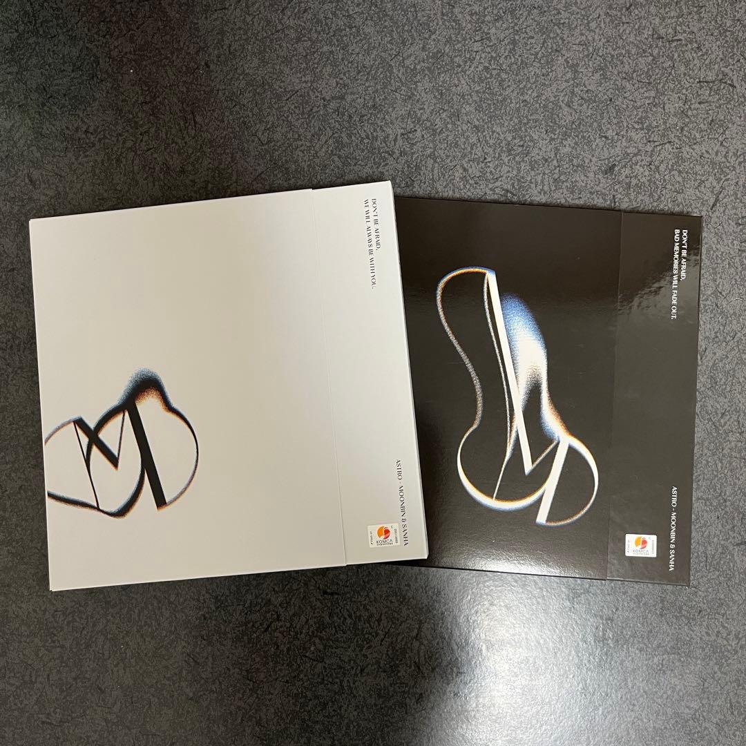 ASTRO ムンビン&サナ INOUT アルバム 2セット トレカ付き