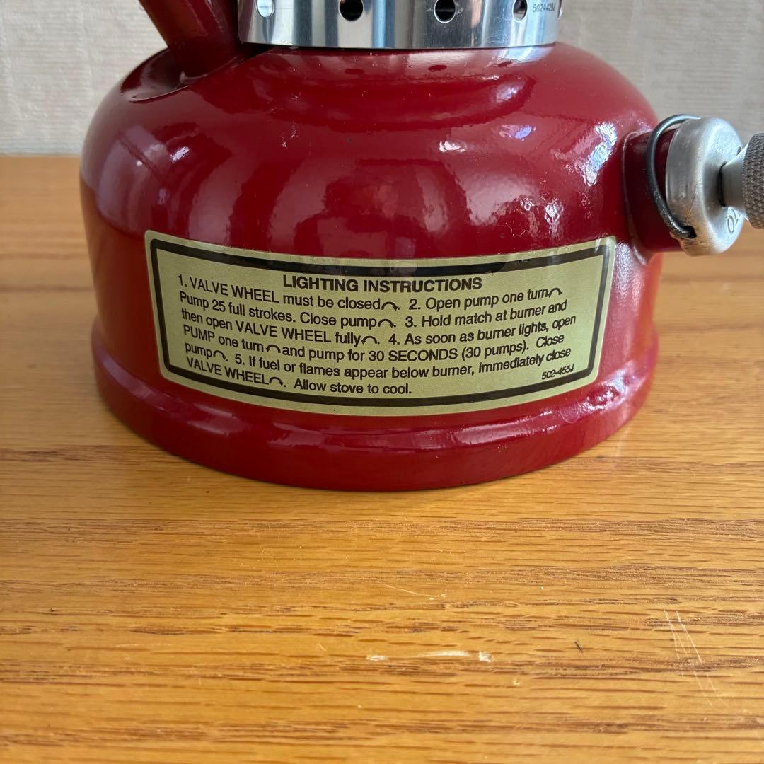 コールマン　シングルバーナー　クラシック