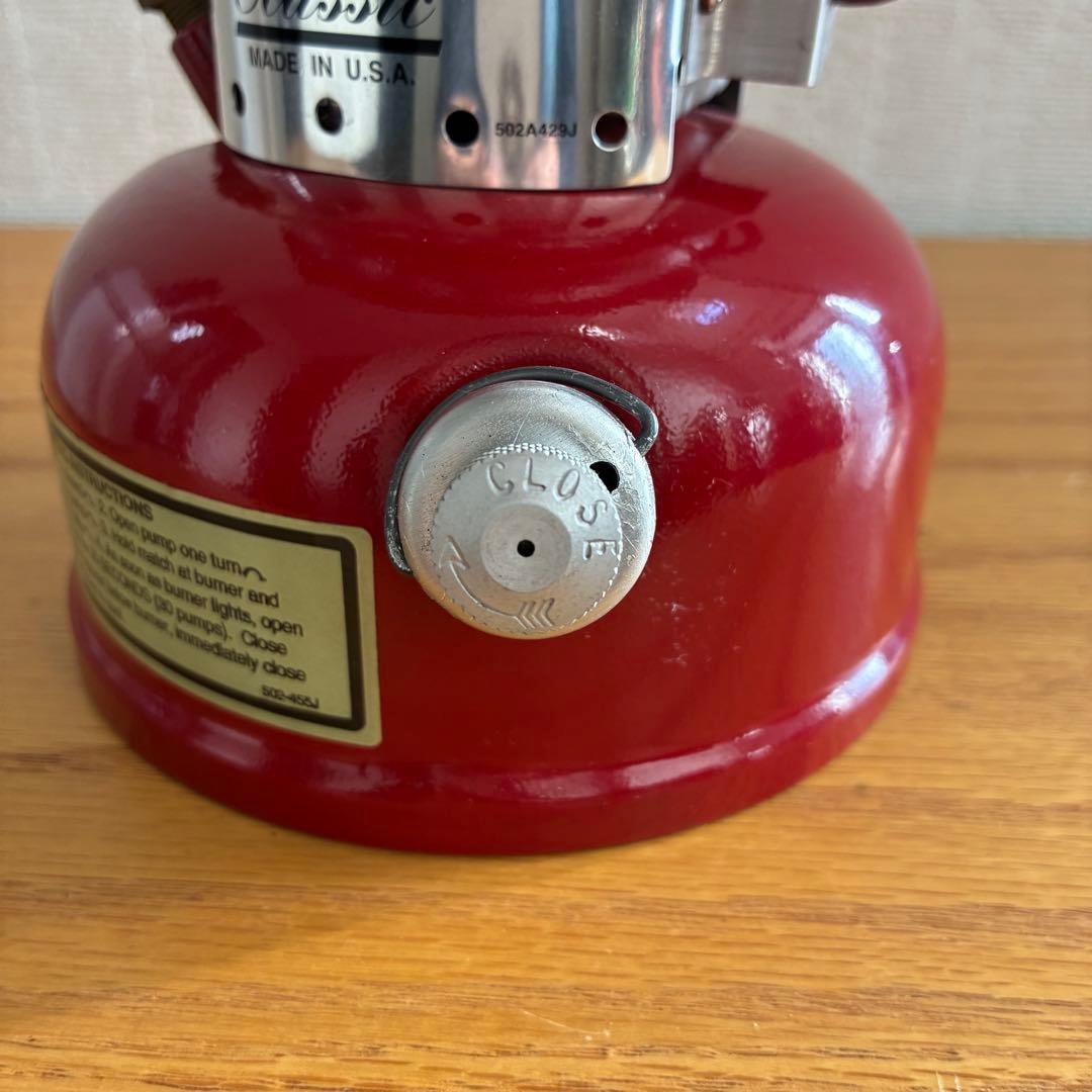 コールマン　シングルバーナー　クラシック