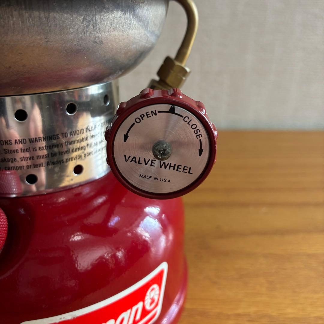 コールマン　シングルバーナー　クラシック