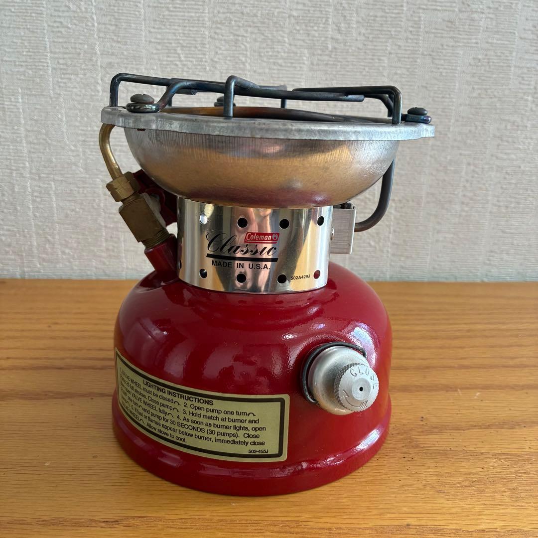 コールマン　シングルバーナー　クラシック
