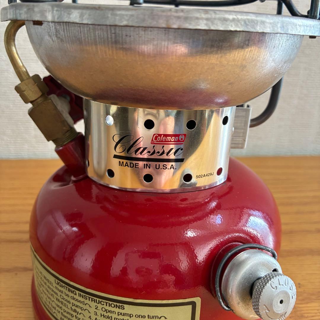 コールマン　シングルバーナー　クラシック