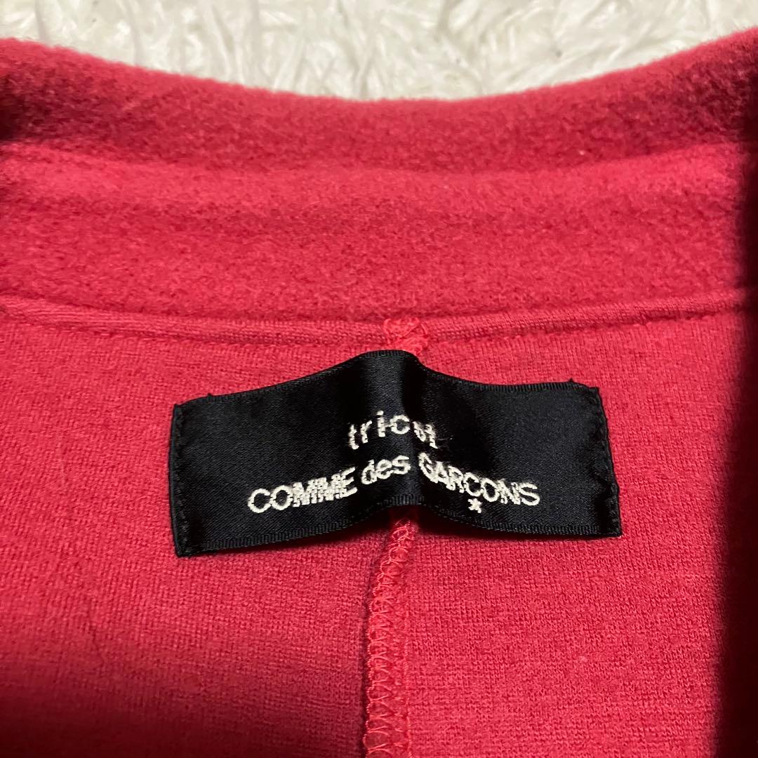 トリココムデギャルソン テーラードジャケット フリース ボア AD1993