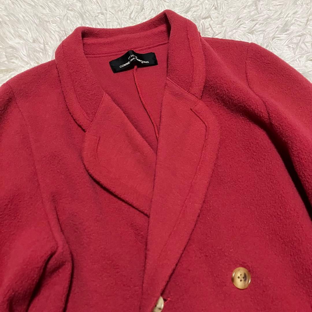 トリココムデギャルソン テーラードジャケット フリース ボア AD1993