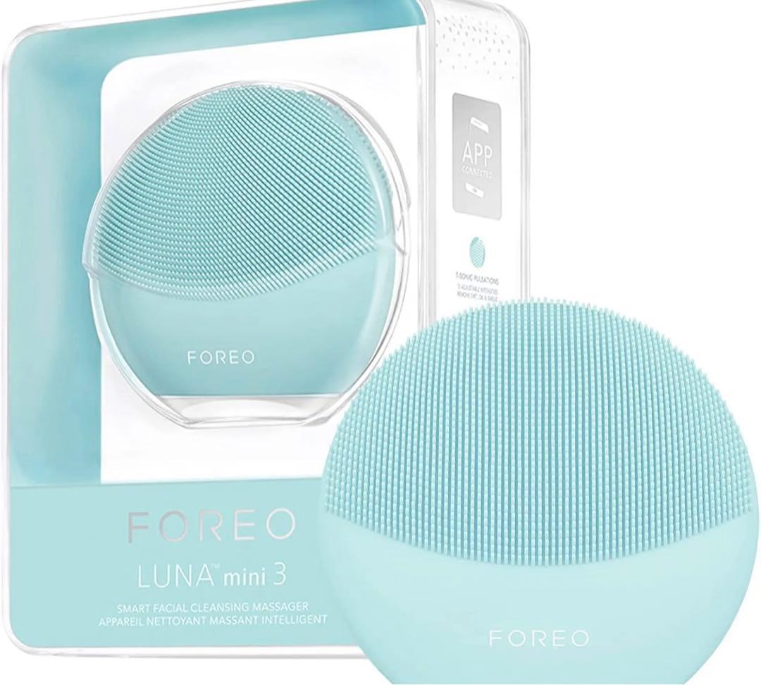 や*ろ様 【ほぼ未使用】FOREO LUNA mini 3 ミント