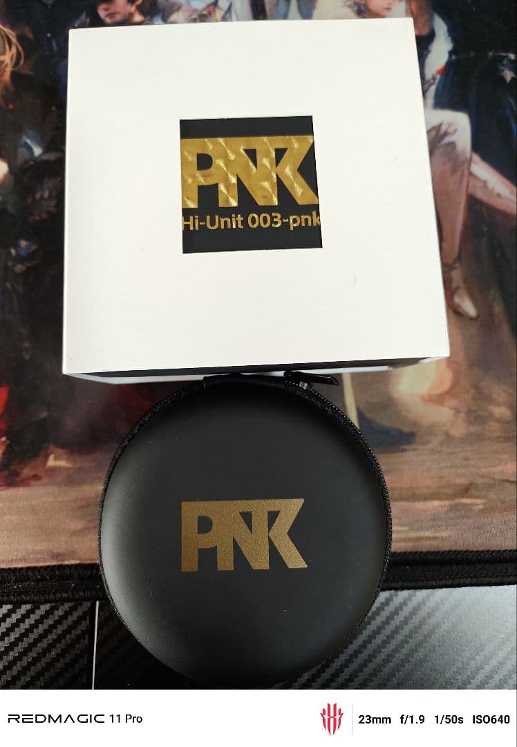 ピヤホン5 PNK Hi-Unit 003-pnk 有線イヤホン