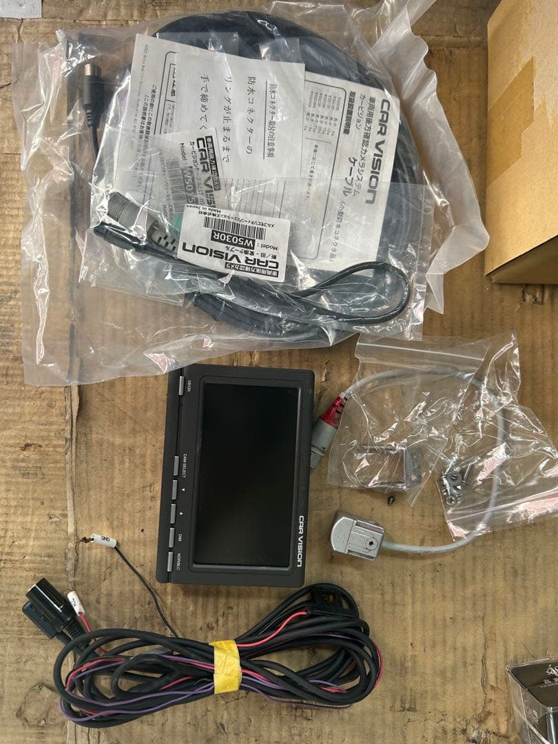 三菱製　バックモニター　一式セット