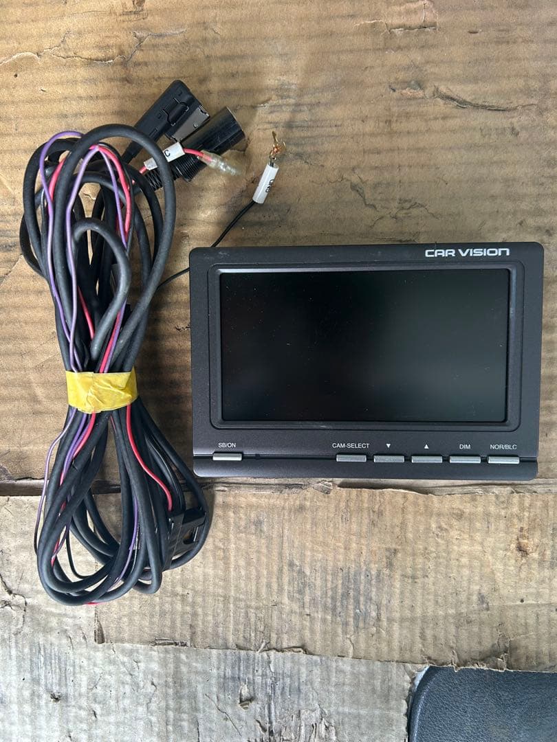 三菱製　バックモニター　一式セット