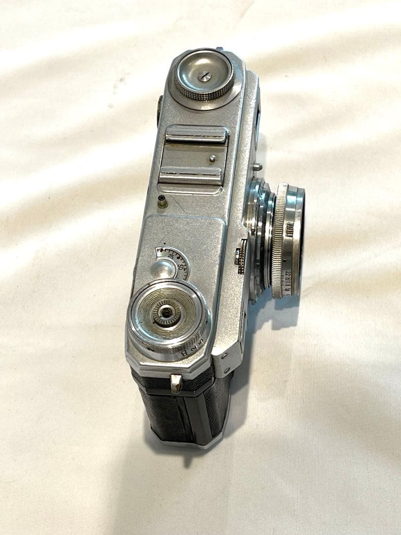 最終お値下げ　CONTAX フィルムカメラレンズ　Sonnar 2 5cm