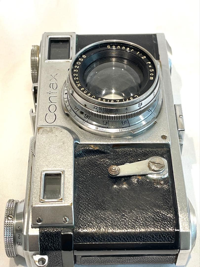 最終お値下げ　CONTAX フィルムカメラレンズ　Sonnar 2 5cm
