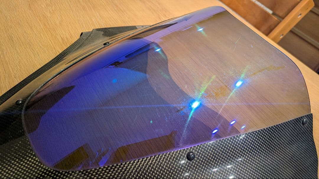 マジカルレーシング カーボントリムスクリーン スーパーコート GSX1300R隼