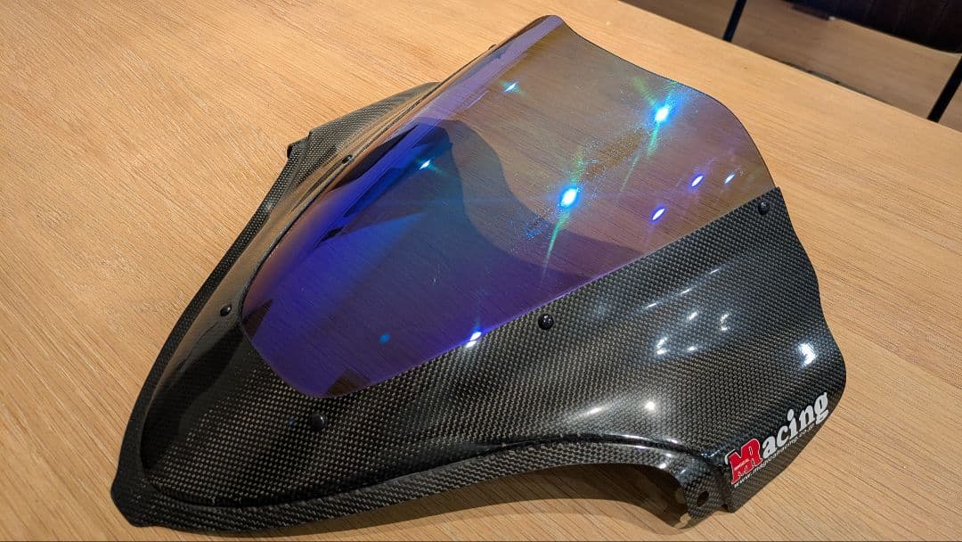 マジカルレーシング カーボントリムスクリーン スーパーコート GSX1300R隼