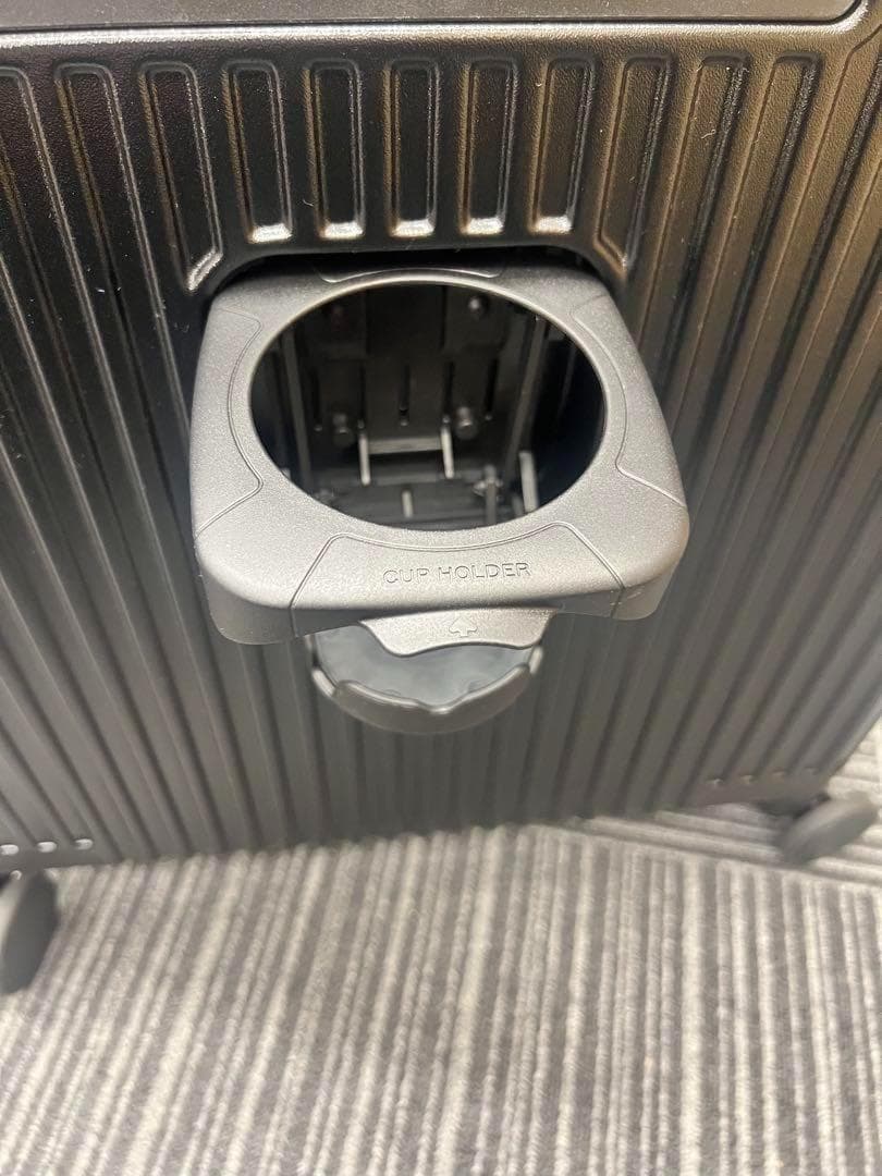 最後在庫処分!!　[魔法小屋] スーツケース 前開きキャスターストッパー付く