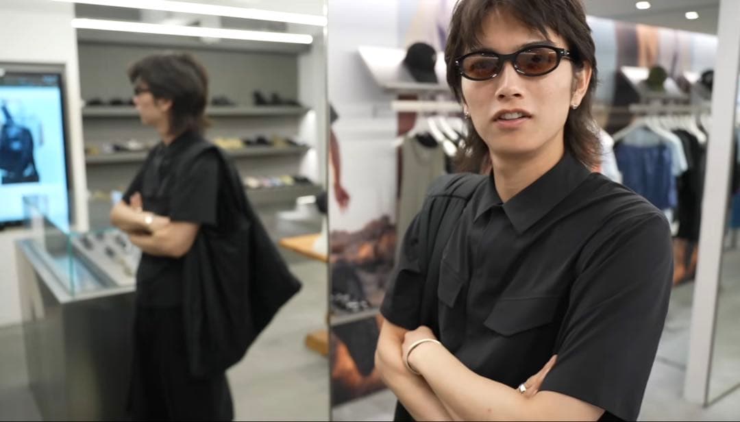 bonnie clyde roller coaster（深水光太 着用）