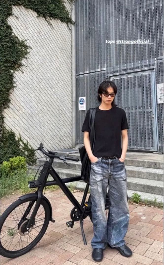 bonnie clyde roller coaster（深水光太 着用）