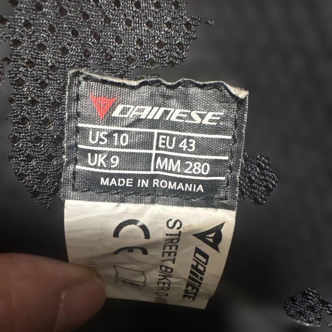 お値下げ‼️ダイネーゼハイカットスニーカー バイクスニーカーバイクシューズ