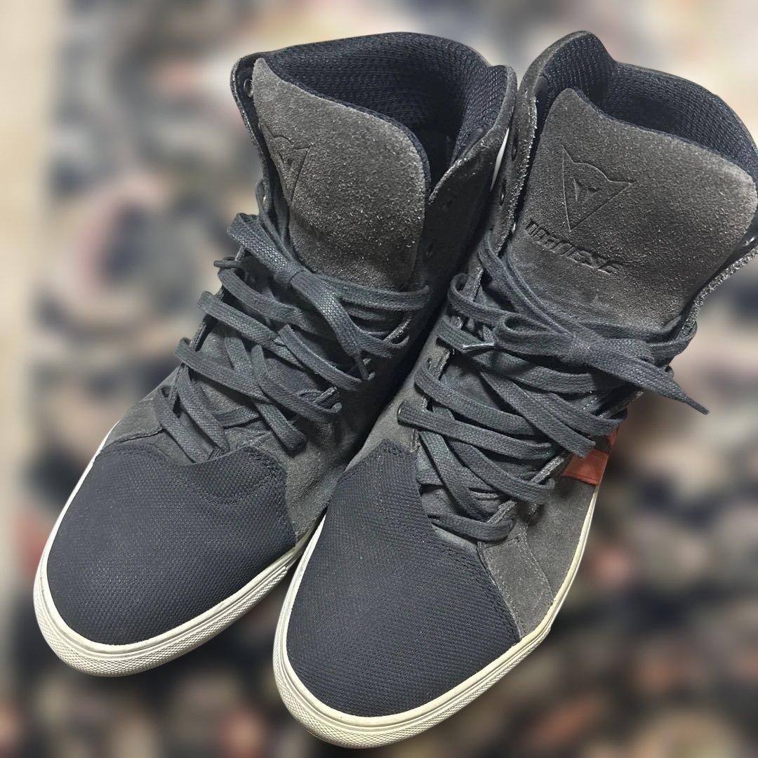 お値下げ‼️ダイネーゼハイカットスニーカー バイクスニーカーバイクシューズ