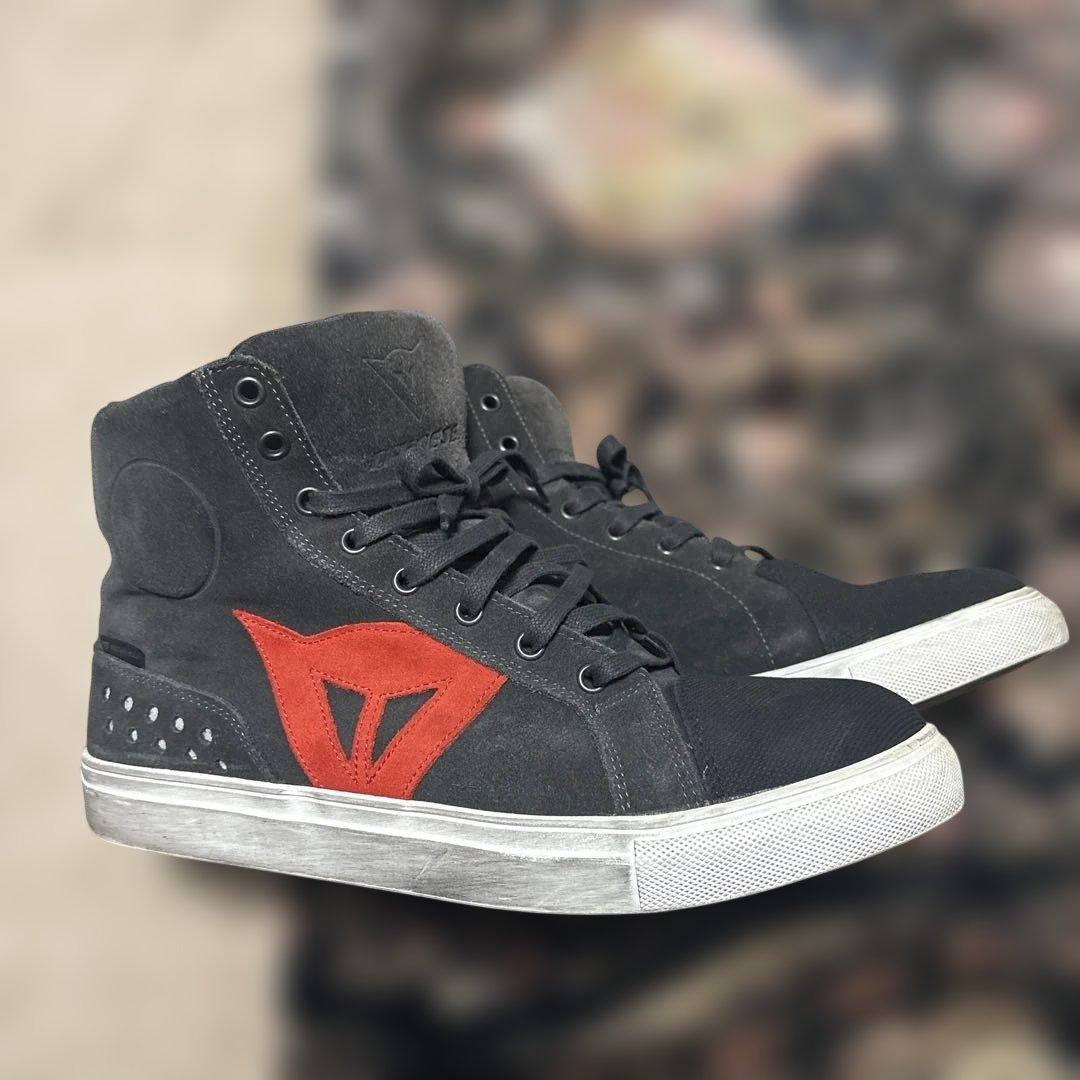 お値下げ‼️ダイネーゼハイカットスニーカー バイクスニーカーバイクシューズ