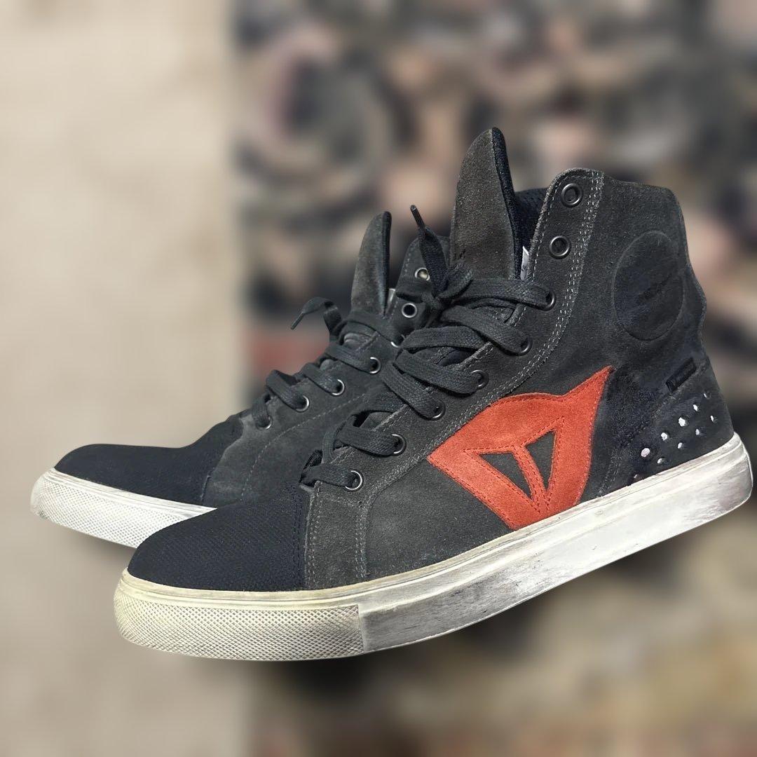 お値下げ‼️ダイネーゼハイカットスニーカー バイクスニーカーバイクシューズ
