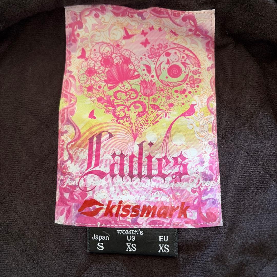 【新品】キスマーク　スキー　スノボ　ジャケット　レディース　S