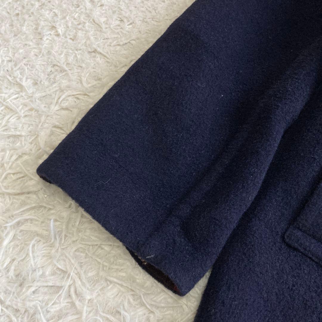 MACKINTOSH LONDON ウールコート ネイビー 40 キレイめ