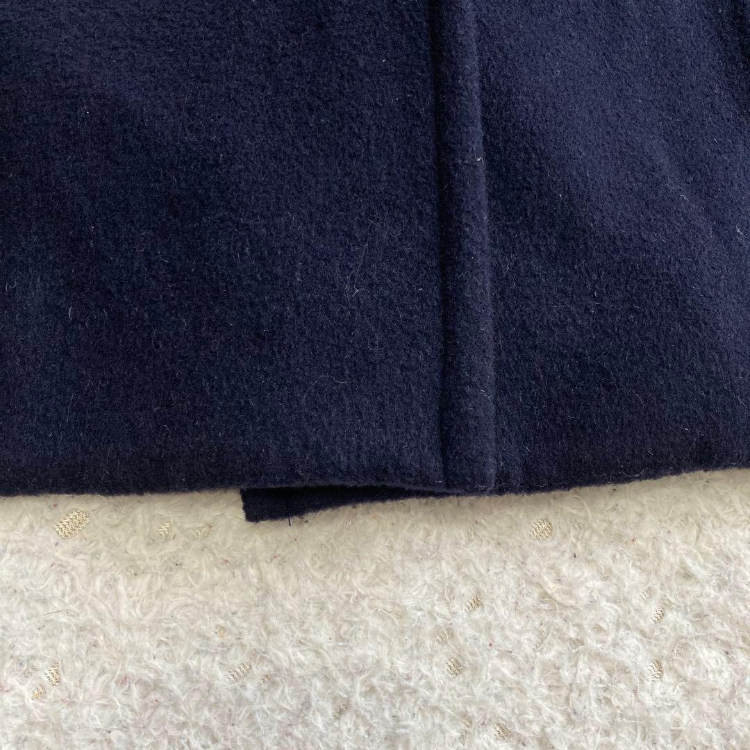 MACKINTOSH LONDON ウールコート ネイビー 40 キレイめ
