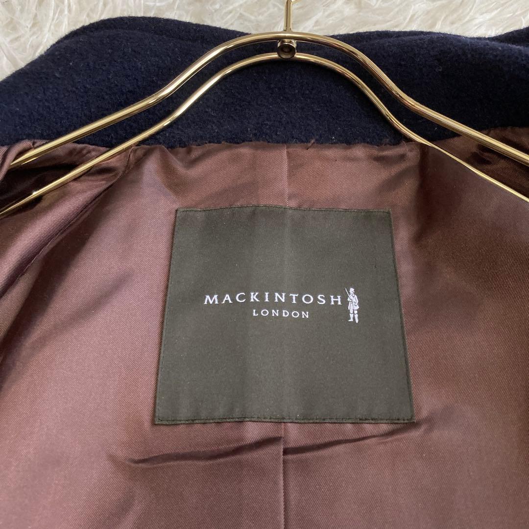 MACKINTOSH LONDON ウールコート ネイビー 40 キレイめ