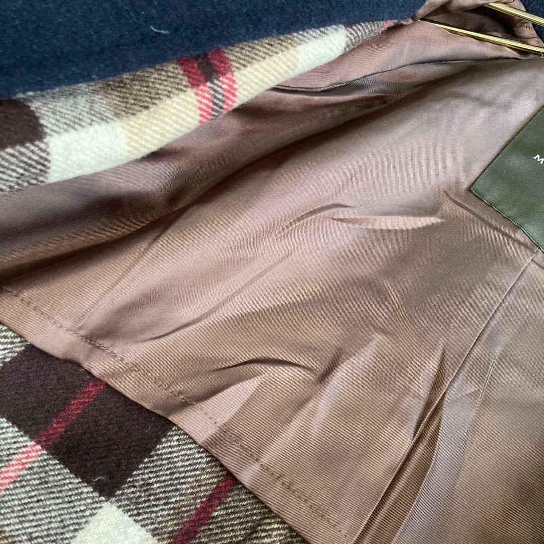 MACKINTOSH LONDON ウールコート ネイビー 40 キレイめ